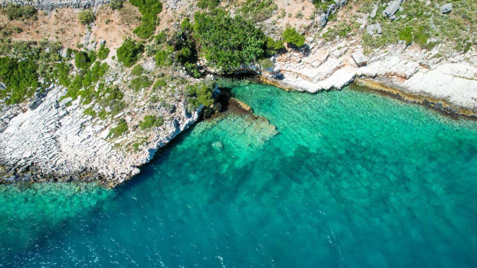 Vila Fjona Sarandë Exterior foto