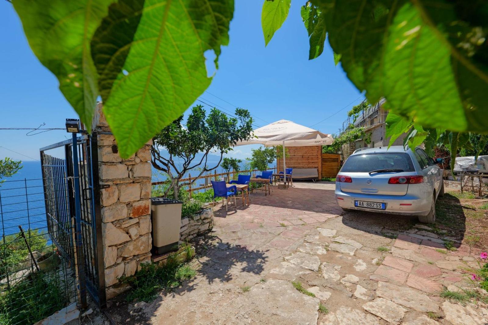 Vila Fjona Sarandë Exterior foto