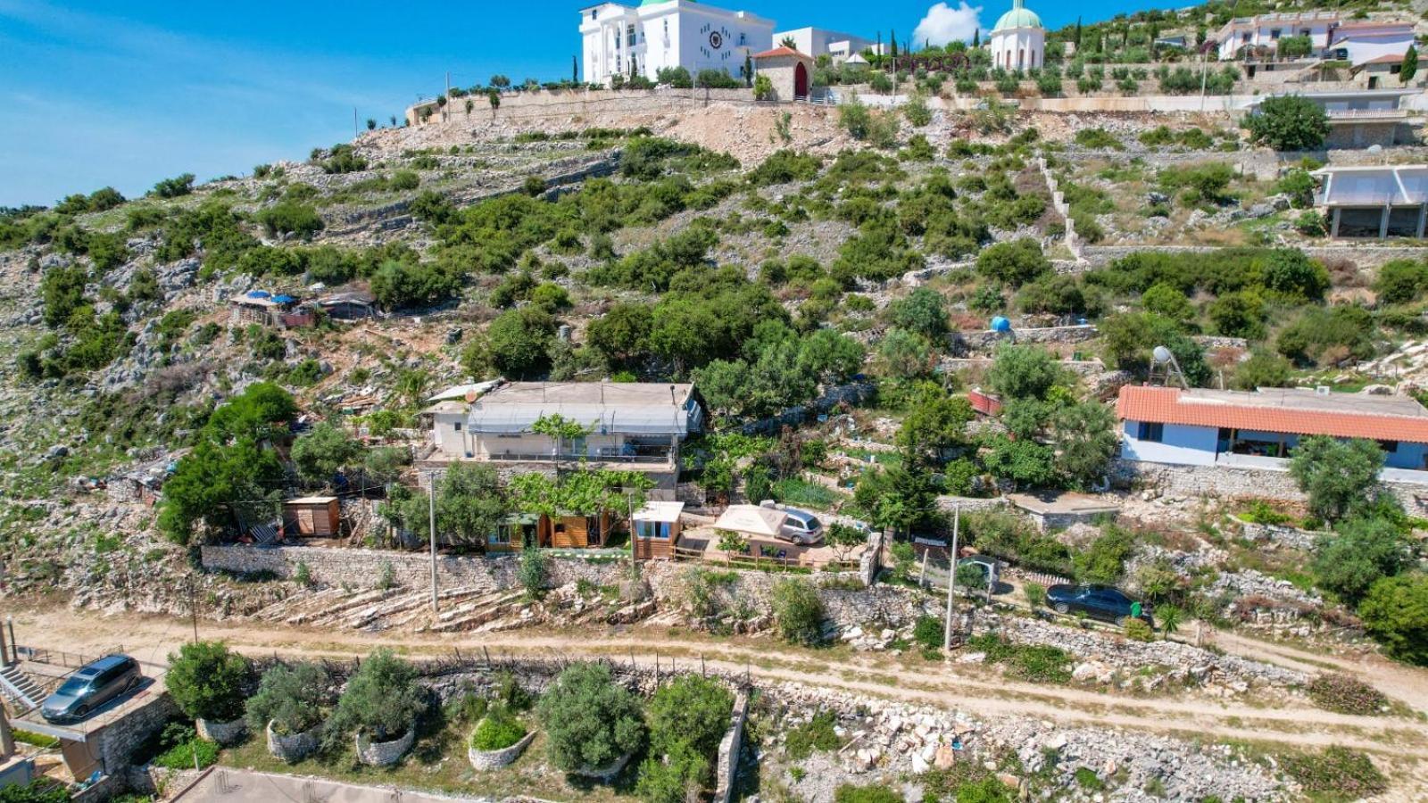 Vila Fjona Sarandë Exterior foto