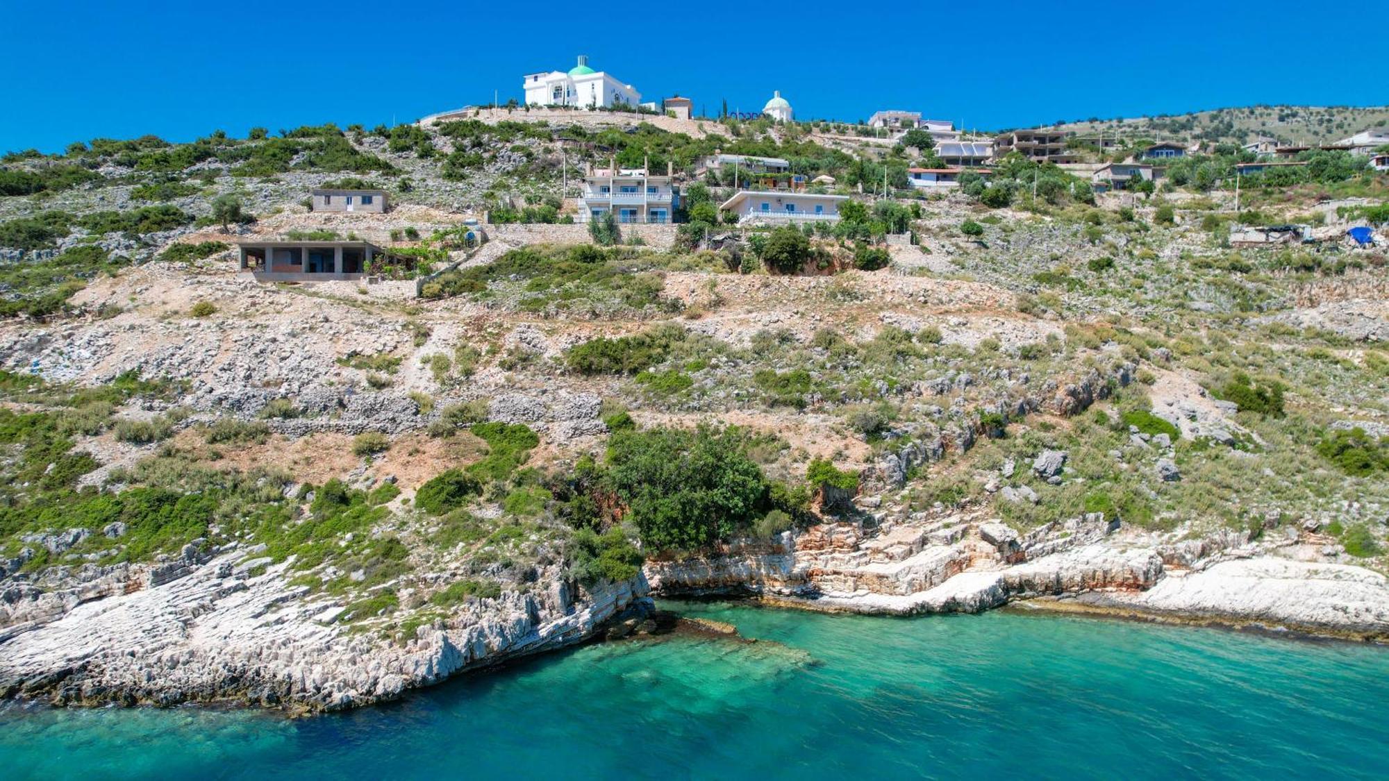 Vila Fjona Sarandë Exterior foto