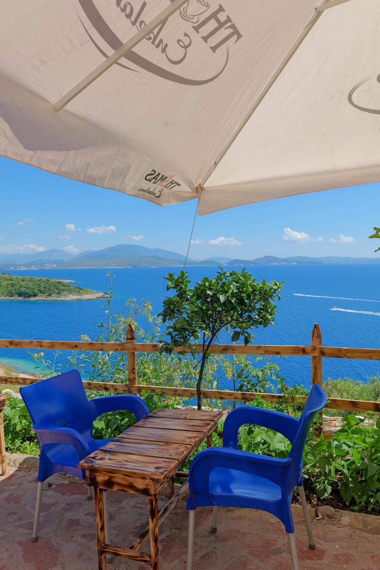 Vila Fjona Sarandë Exterior foto